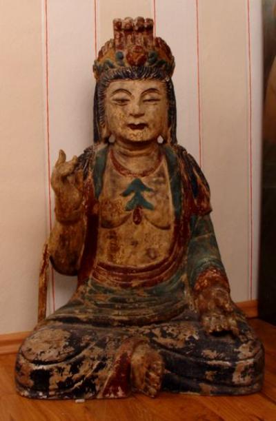 BUDDHA IM LOTUSSITZ BUB0429