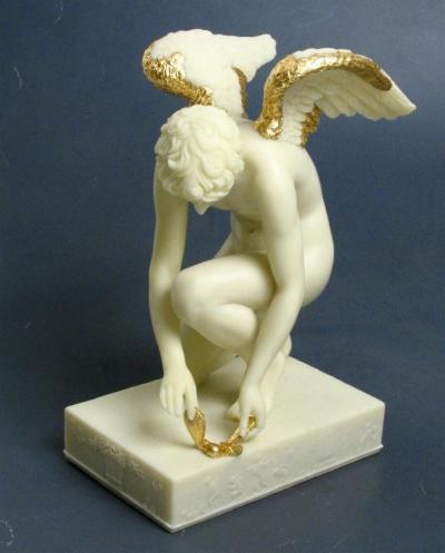 Cupid mit Libelle WU71225AC