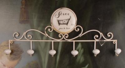 HAKENLEISTE SHABBY CHIC ETG012