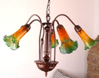 KLASSISCHE DECKENLAMPE PALI009