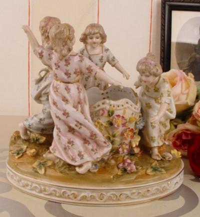 PRUNKVOLLE SCHALE OAP178