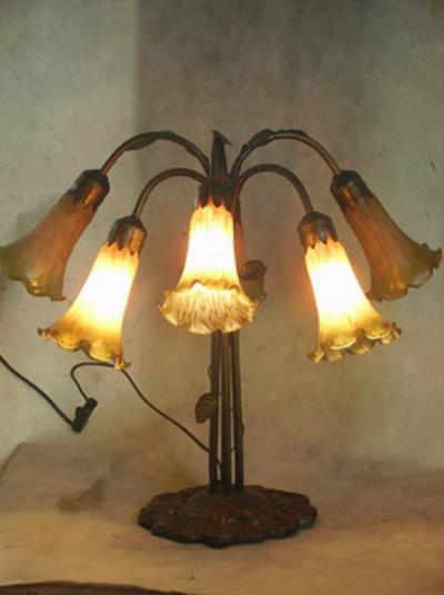 ROMANTISCHE LAMPE PALI006