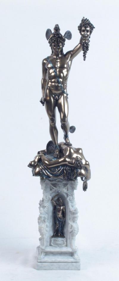 SKULPTUR PERSEUS & MEDUSA WU73464A4