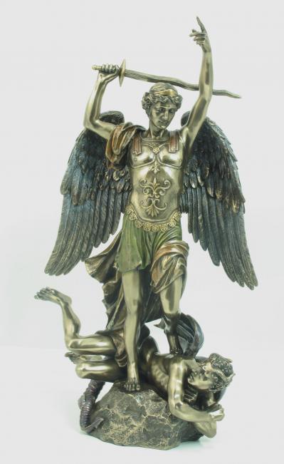 ST. MICHAEL KÄMPFT GEGEN DÄMON WU73507A4