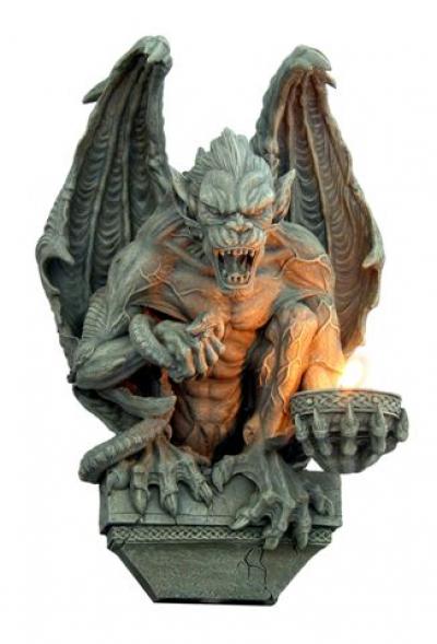 WANDLEUCHTER GARGOYLE FA32