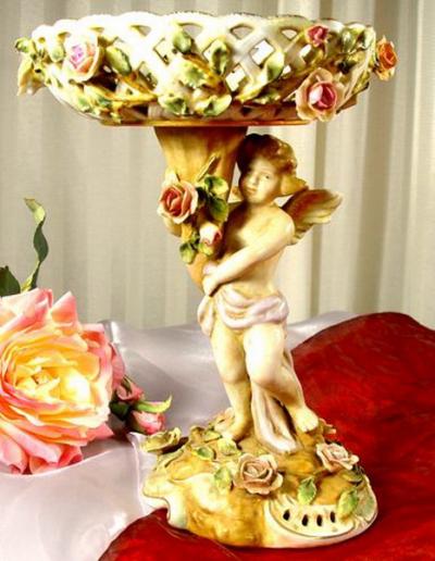 ZIERSCHALE IM BAROCK STIL OAP103