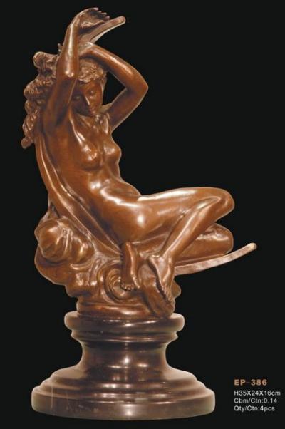 Bronze im Jugendstil Ep-386