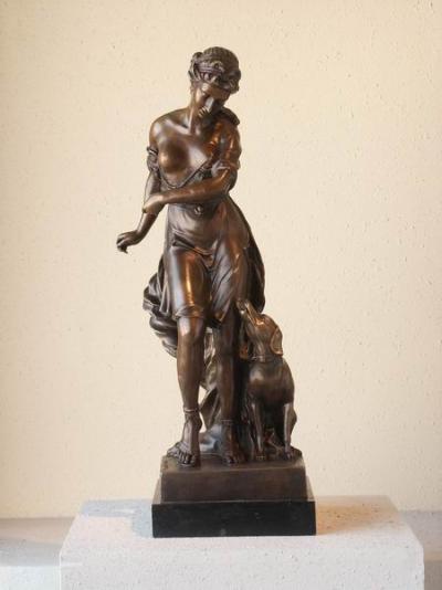 Bronzeskulptur Diana Ep-169