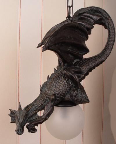 DECKENLAMPE DRACHE IS070